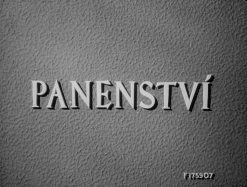 Title card for Panentství